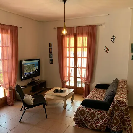 La Bandolaise A Perdika Villa Exterior photo