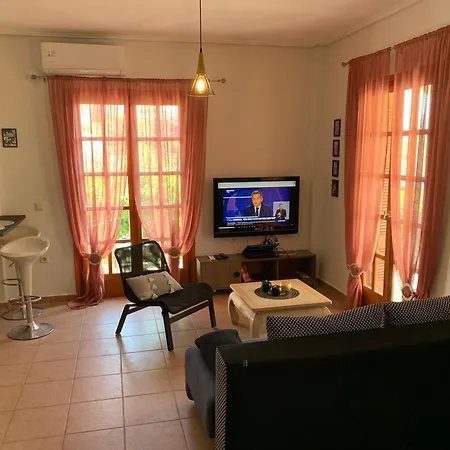 La Bandolaise A Perdika Villa Exterior photo