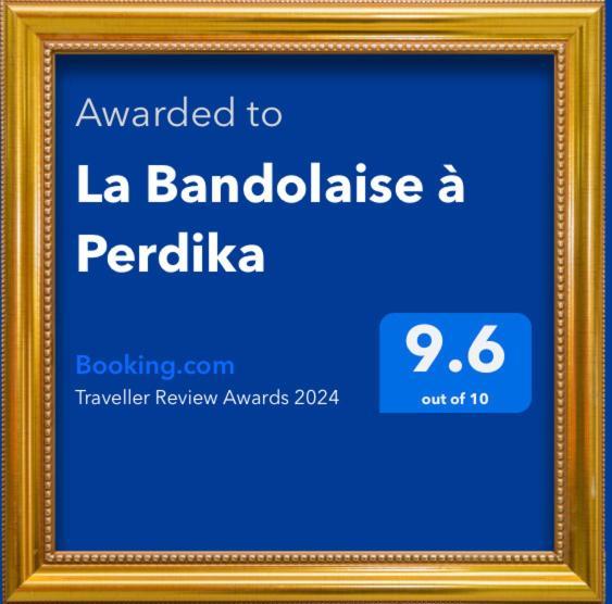 La Bandolaise A Holiday home Perdika (Aegina)
